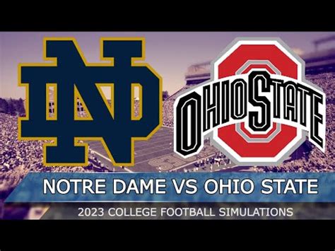 Football vs Notre Dame on 10/14/2023 .